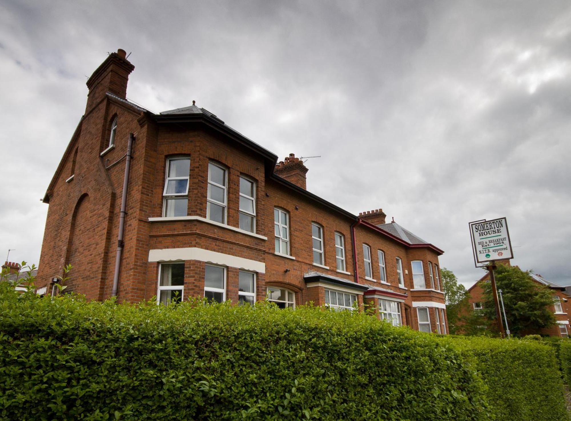 Somerton House Rooms Only Belfast Exterior foto